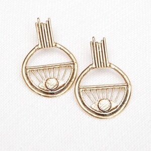 Hawkly Maven Earrings-Bronze